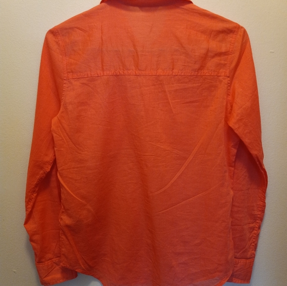 Aeropostale Pink Button Down Shirt - Picture 4 of 4